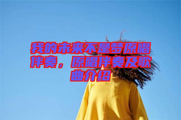 我的未來(lái)不是夢(mèng)原唱伴奏，原唱伴奏及歌曲介紹