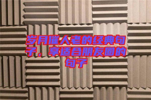歲月催人老的經(jīng)典句子，享適合朋友圈的句子