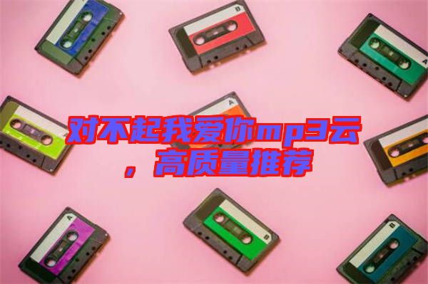 對不起我愛你mp3云，高質量推薦