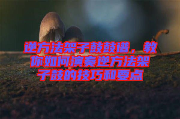 逆方法架子鼓鼓譜，教你如何演奏逆方法架子鼓的技巧和要點(diǎn)