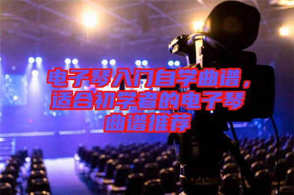 電子琴入門自學(xué)曲譜，適合初學(xué)者的電子琴曲譜推薦