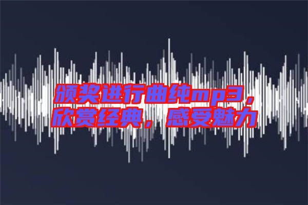 頒獎(jiǎng)進(jìn)行曲純mp3，欣賞經(jīng)典，感受魅力