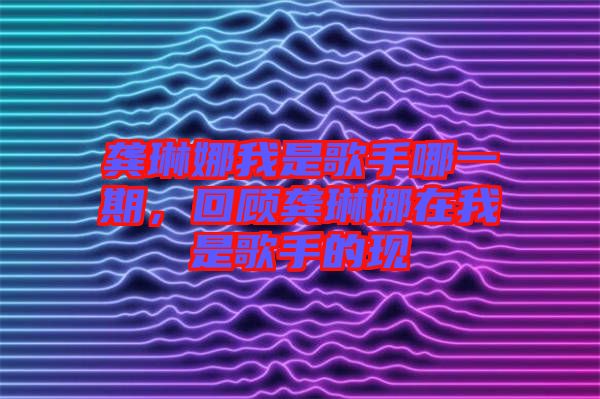 龔琳娜我是歌手哪一期，回顧龔琳娜在我是歌手的現(xiàn)