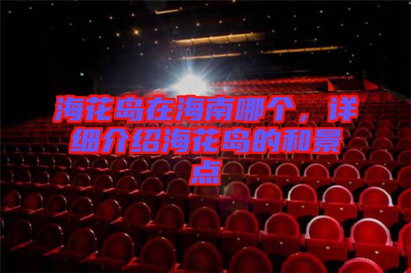 ?；◢u在海南哪個(gè)，詳細(xì)介紹?；◢u的和景點(diǎn)
