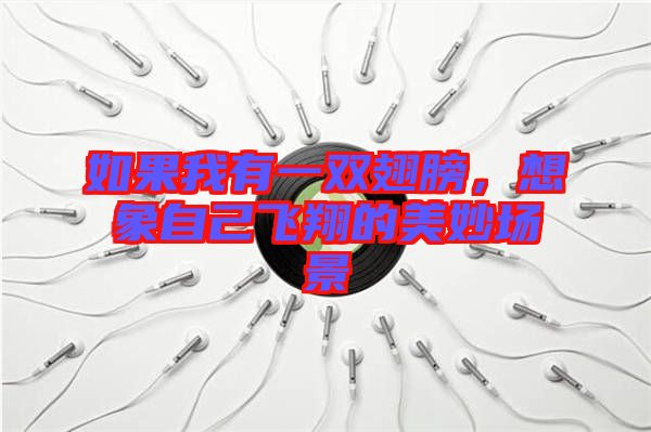 如果我有一雙翅膀，想象自己飛翔的美妙場景