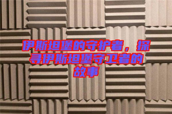 伊斯坦堡的守護(hù)者，探尋伊斯坦堡守衛(wèi)者的故事