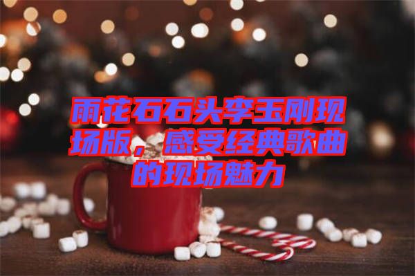 雨花石石頭李玉剛現(xiàn)場版，感受經(jīng)典歌曲的現(xiàn)場魅力