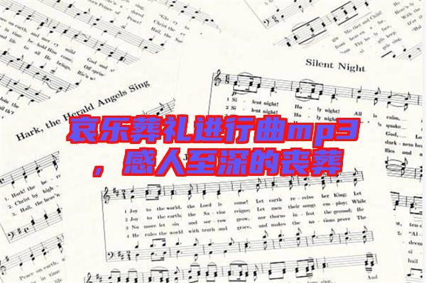 哀樂葬禮進(jìn)行曲mp3，感人至深的喪葬