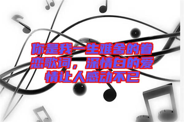 你是我一生難舍的眷戀歌詞，深情白的愛(ài)情讓人感動(dòng)不已