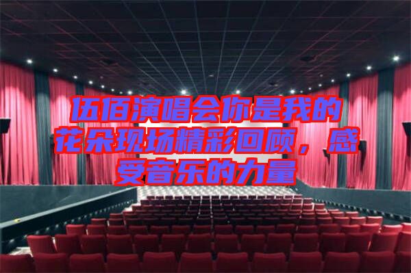 伍佰演唱會你是我的花朵現(xiàn)場精彩回顧，感受音樂的力量