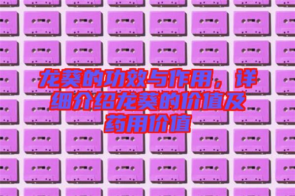 龍葵的功效與作用，詳細(xì)介紹龍葵的價(jià)值及藥用價(jià)值